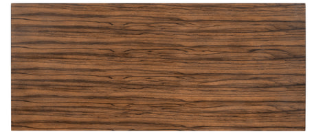 Melange Rivington Coffee Table - Dark Brown by Hooker Furniture - View 3