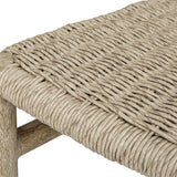 Kailua Outdoor Wicker Dining Chair - Gray by Uttermost - View 10