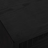 Beswick 2 Door Cabinet - Black by Uttermost - View 8