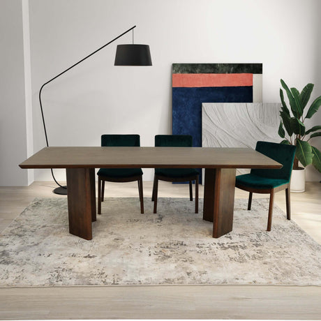 Paloma Dining Table and 4 Side Chairs - sold by Home Elegance USA