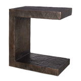 Obra Outdoor Side Table - Bronze by Uttermost - View 1