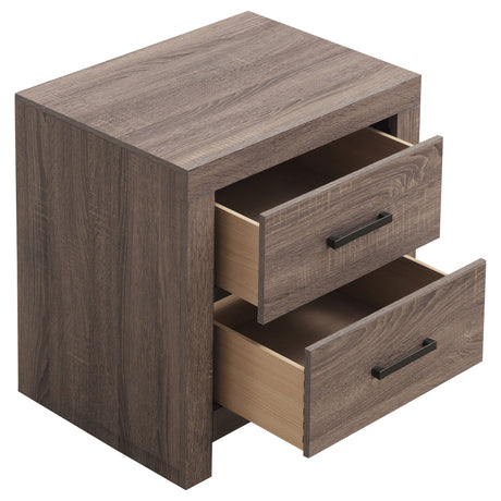 Sherwood Barrel Oak 5-piece Queen Bedroom Set - sold by Home Elegance USA