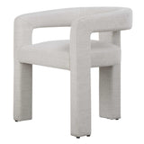 Perspective Fabric Dining Chair - Gray by Uttermost - View 4