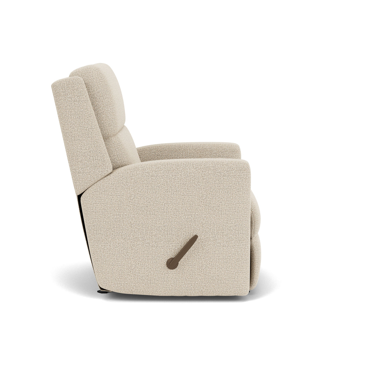 Chip Transitional Fabric Recliner | Flexsteel