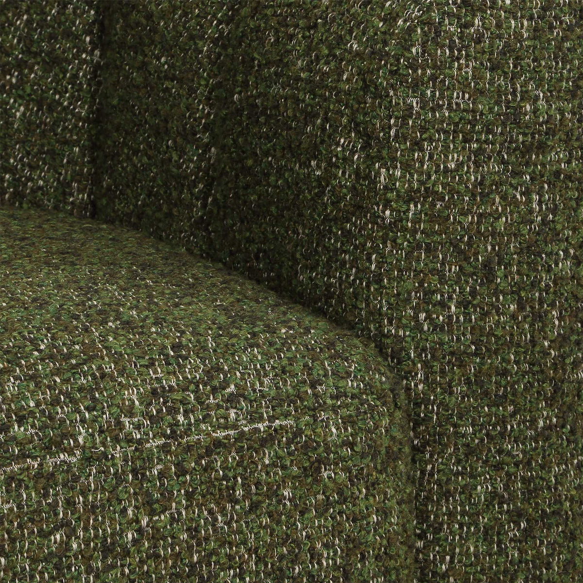 Lenoir Upholstered Swivel Chair - Dark Green by Uttermost - View 8