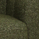 Lenoir Upholstered Swivel Chair - Dark Green by Uttermost - View 8