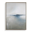 Above The Waterline Abstract Painting - Blue / Gray by Uttermost - View 1