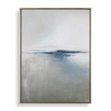 Above The Waterline Abstract Painting - Blue / Gray by Uttermost - View 1