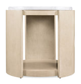 Westwood Round Side Table Light Wood - Beige by Hooker Furniture - View 4