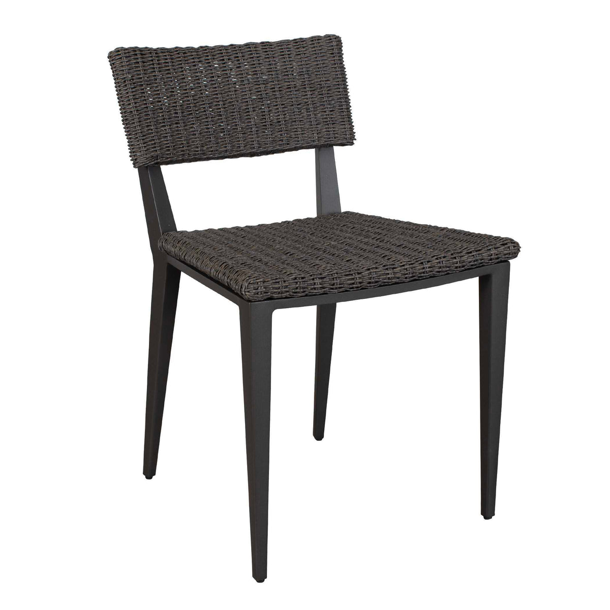 Calbas Outdoor Dining Chair - Black by Uttermost - View 3