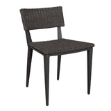 Calbas Outdoor Dining Chair - Black by Uttermost - View 3