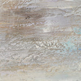 Say When Hand Painted Canvas Black / Blue / Brown / Gold / Gray / White - Blue / Gray by Uttermost - View 5