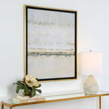 Gilded Horizon Framed Print - Beige by Uttermost - View 3