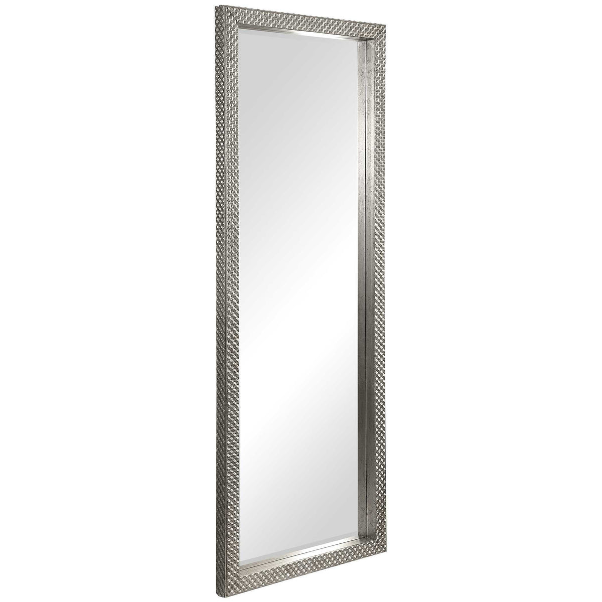 Cacelia Metallic Mirror - Silver by Uttermost - View 3