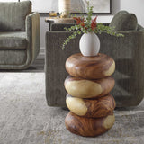 Carrillo Modern End Table - Light Brown by Uttermost - View 6