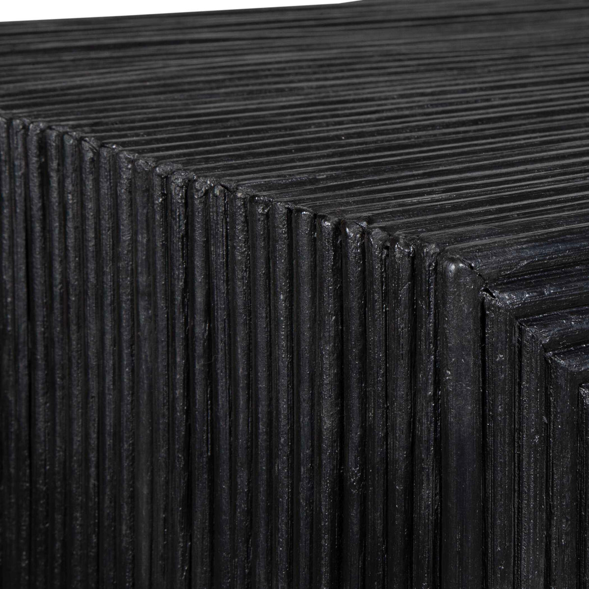 Compton Console Table - Black by Uttermost - View 7