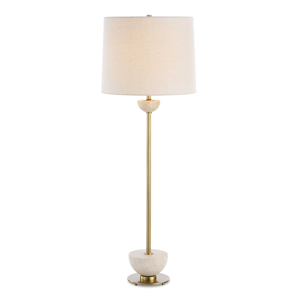 Hemisphere Buffet Lamp Brass - Bronze by Uttermost - View 1