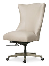 Lynn Executive Swivel Tilt Chair - Beige by Hooker Furniture - View 4