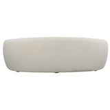 Capra Art Deco White Sofa by Uttermost - View 7