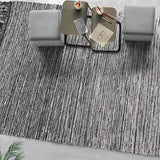 Kirvin Wool 9 X 12 Rug - Dark Gray by Uttermost - View 2