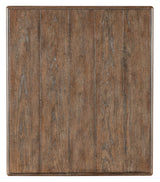 Americana End Table - Light Brown by Hooker Furniture - View 6