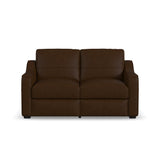 Hudson Loveseat - Brown | Flexsteel