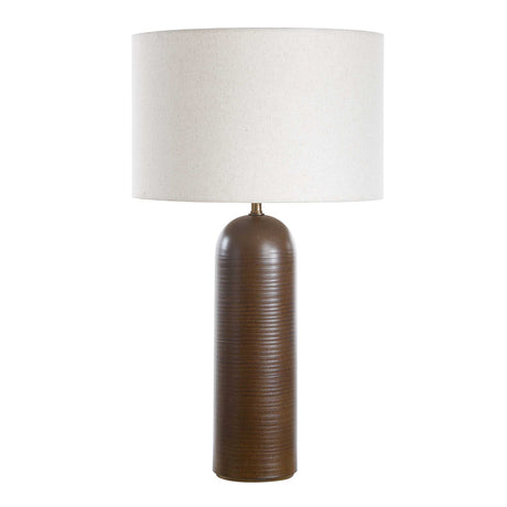 Trexler Table Lamp - Dark Brown by Uttermost - View 4