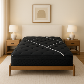 Restonic ComfortCare Hybrid Heartland Euro Top, Full