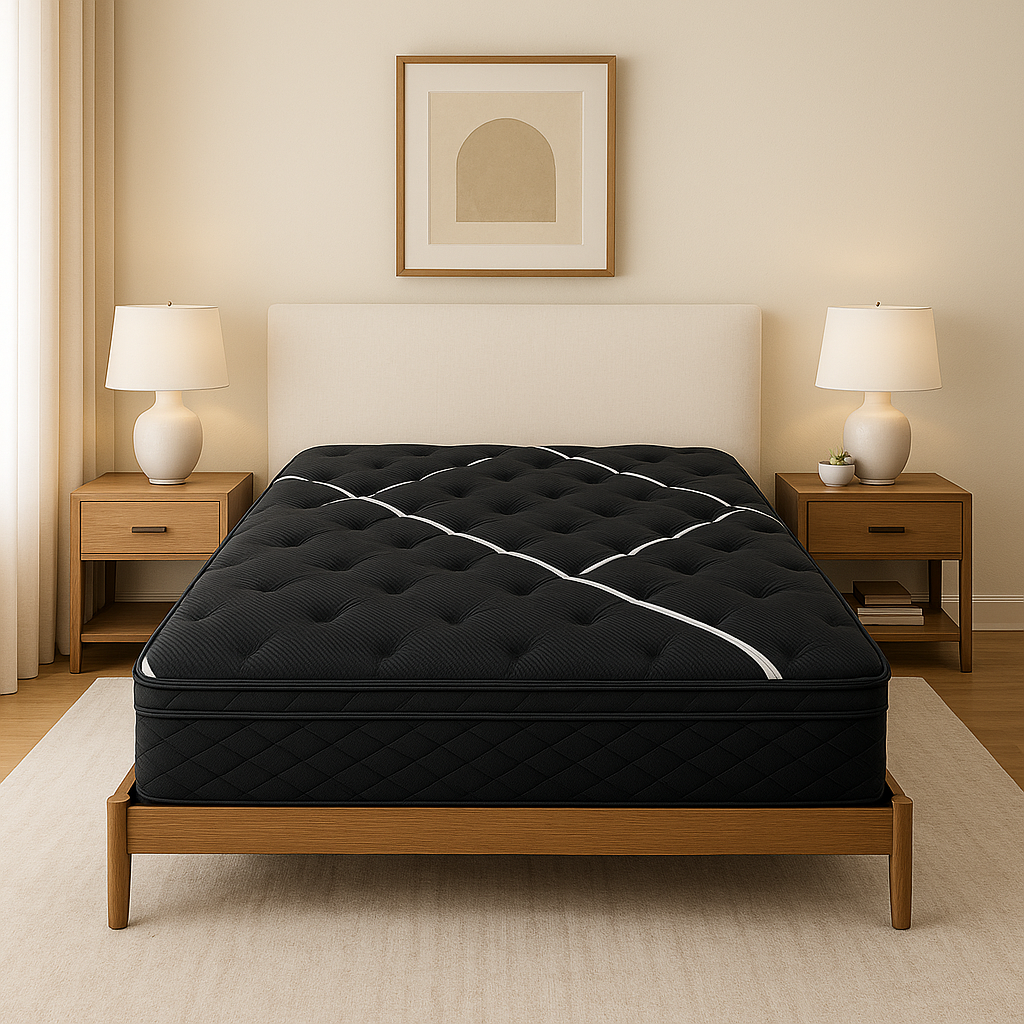 Restonic ComfortCare Hybrid Heartland Firm, Twin Extra Long