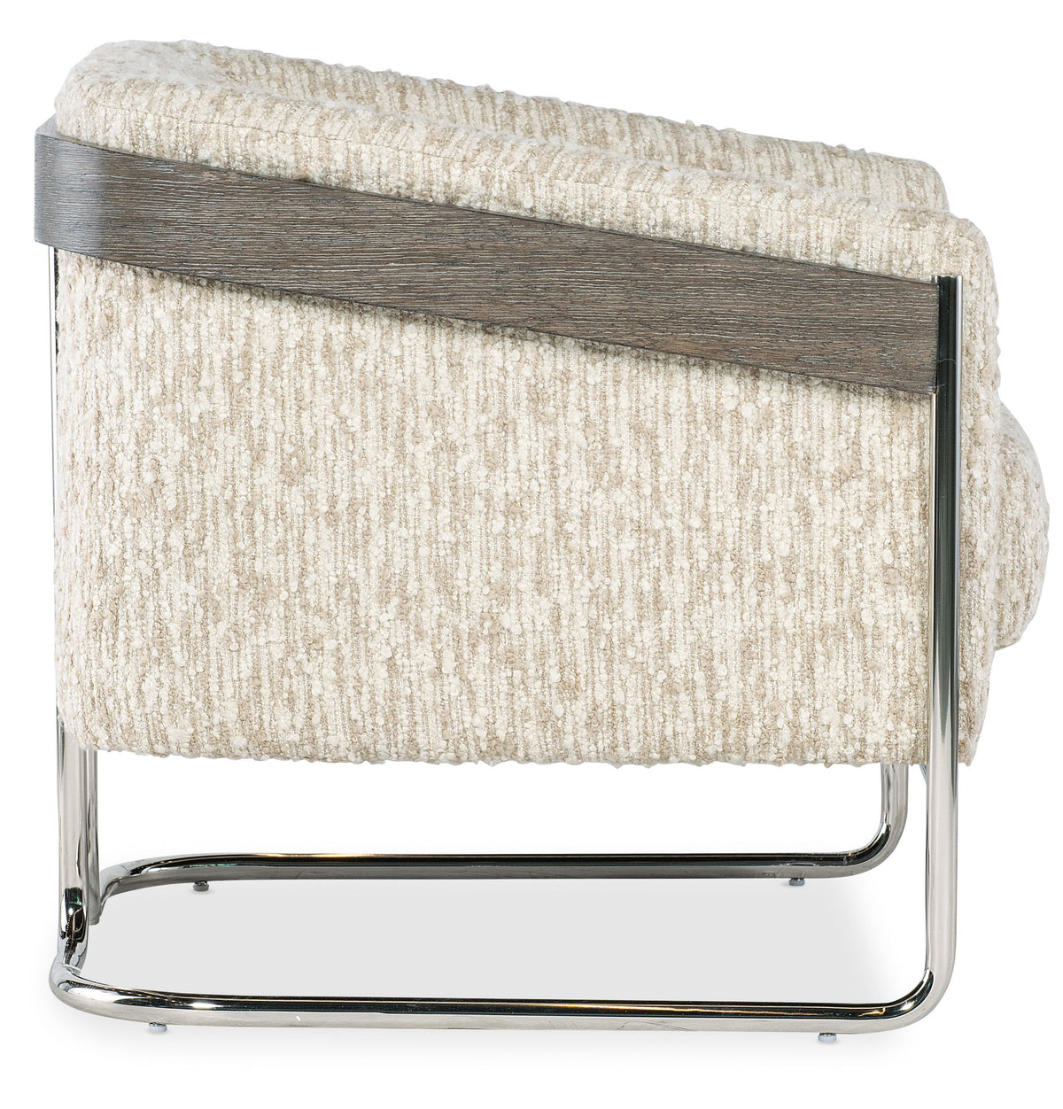 Cody Chair Beige - White / Silver by Hooker Furniture - View 3
