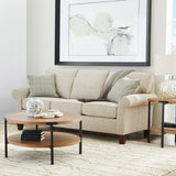 Westside Fabric Sofa, Accent Pillows Included | Flexsteel