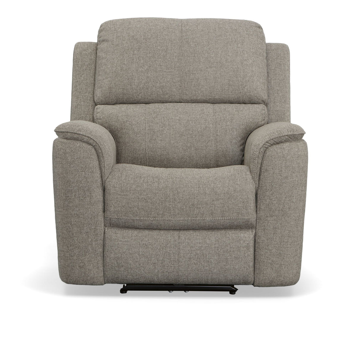 Henry Power Recliner With Power Headrest & Lumbar - Fog | Flexsteel