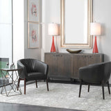 Nadie Console Cabinet Light Walnut - Dark Brown by Uttermost - View 2