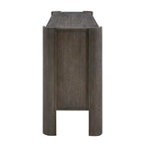 Drury 2 Door Cabinet - Dark Gray by Uttermost - View 7