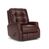 Devon Transitional Leather Recliner | Flexsteel