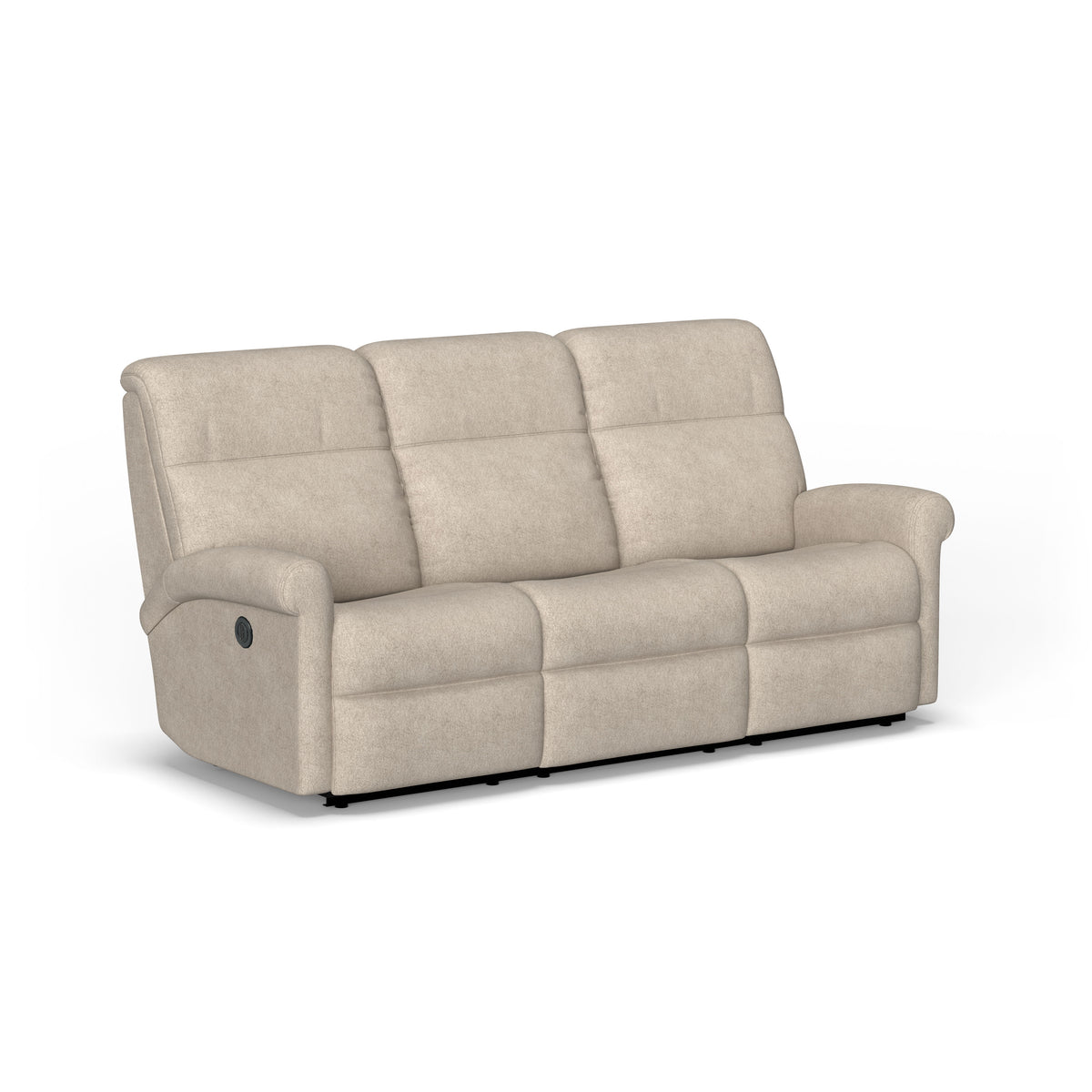 Davis Transitional Fabric Power Reclining Sofa | Flexsteel