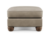 Bexley Leather Ottoman | Flexsteel