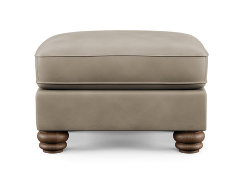 Bexley Leather Ottoman | Flexsteel