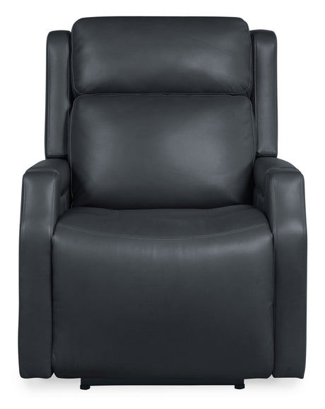 Nelson Zero Gravity Power Recliner With Power Headrest And Lumbar - Black by Hooker Furniture - View 8