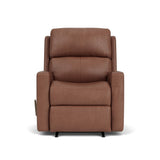 Catalina Transitional Leather Rocking Recliner | Flexsteel