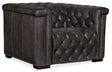 Savion Grandier Power Recliner With Power Headrest - Dark Gray by Hooker Furniture - View 1