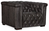Savion Grandier Power Recliner With Power Headrest - Dark Gray by Hooker Furniture - View 1