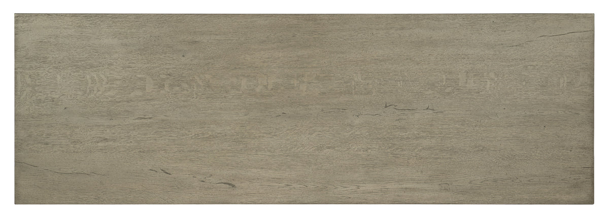 Linville Falls 72" Desk With One File - Gray by Hooker Furniture - View 5