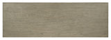 Linville Falls 72" Desk With One File - Gray by Hooker Furniture - View 5