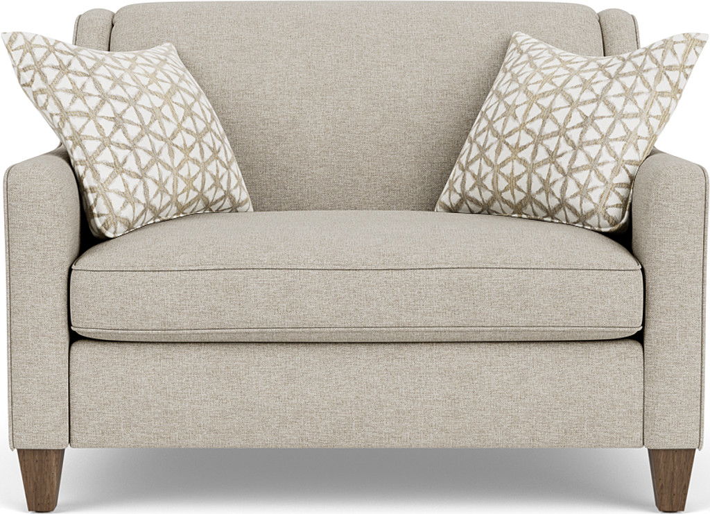 Holly Fabric Stationary Twin Sleeper | Flexsteel