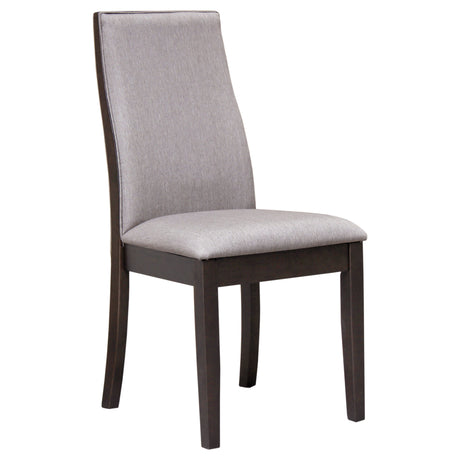 Holloway Natural Walnut and Grey 7-piece Dining Set - sold by Home Elegance USA