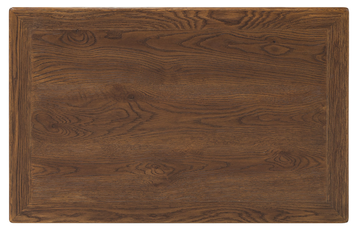 Driftwood Three Drawer Chest Worn Saddle - Dark Brown by Hooker Furniture - View 6