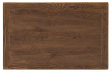 Driftwood Three Drawer Chest Worn Saddle - Dark Brown by Hooker Furniture - View 6