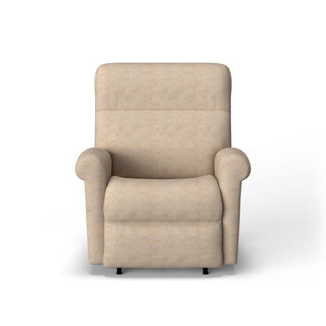 Davis Transitional Fabric Power Recliner | Flexsteel