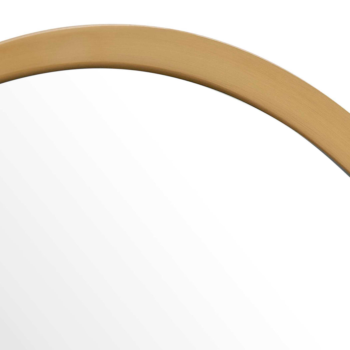 Torrado Oval Mirror Brass - Gold by Uttermost - View 5